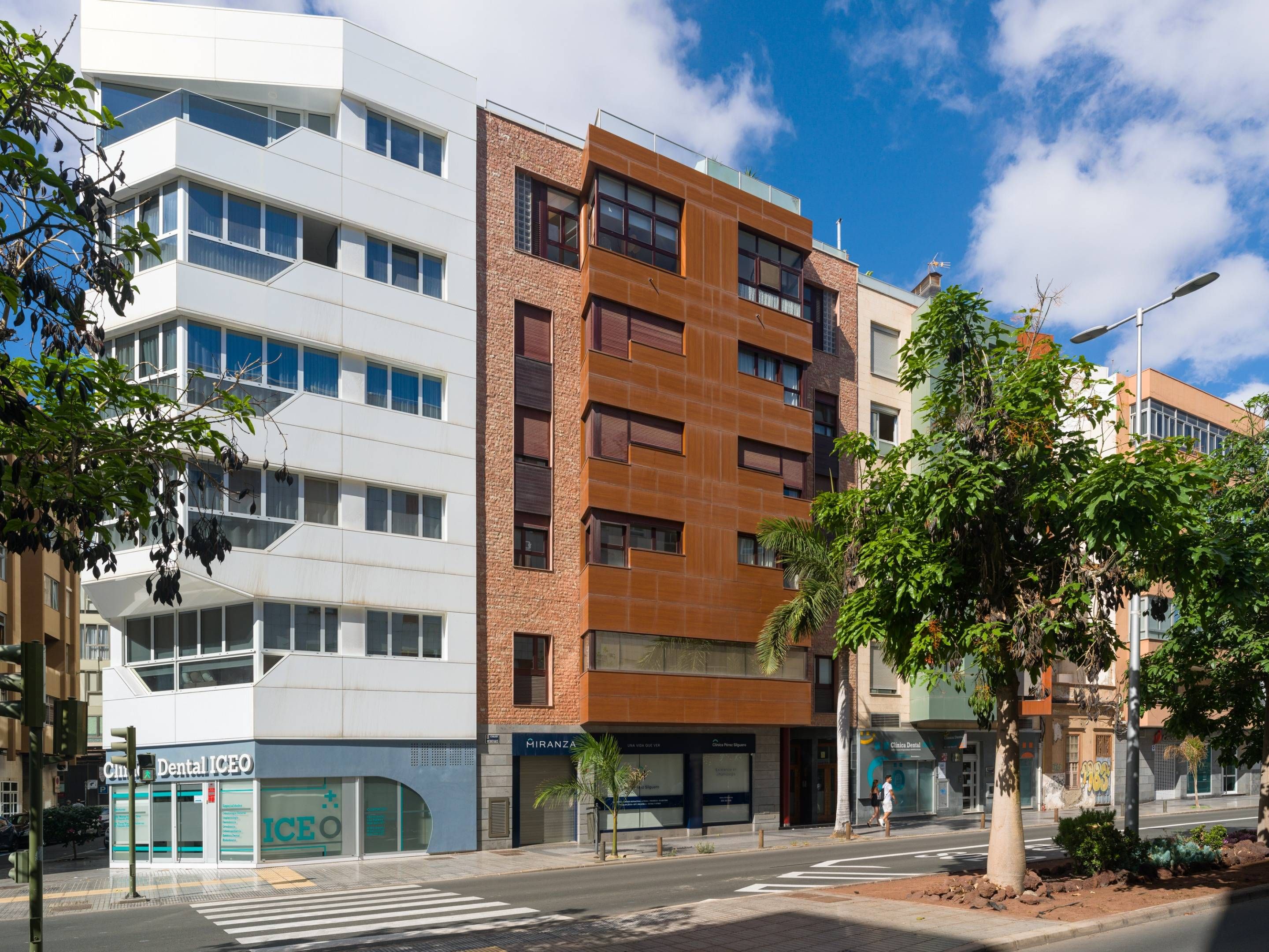 Exterior view of Flat for sale in Las Palmas de Gran Canaria  with Air Conditioner