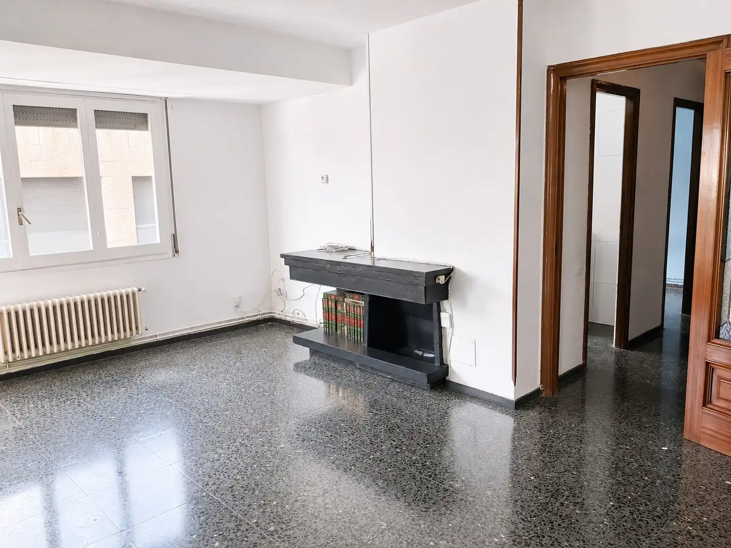 Sala d'estar de Pis de lloguer en Terrassa amb Calefacció, Terrassa i Balcó
