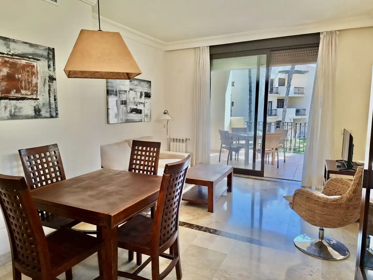 Comedor de Piso en venta en San Javier con Aire acondicionado, Jardín privado y Terraza
