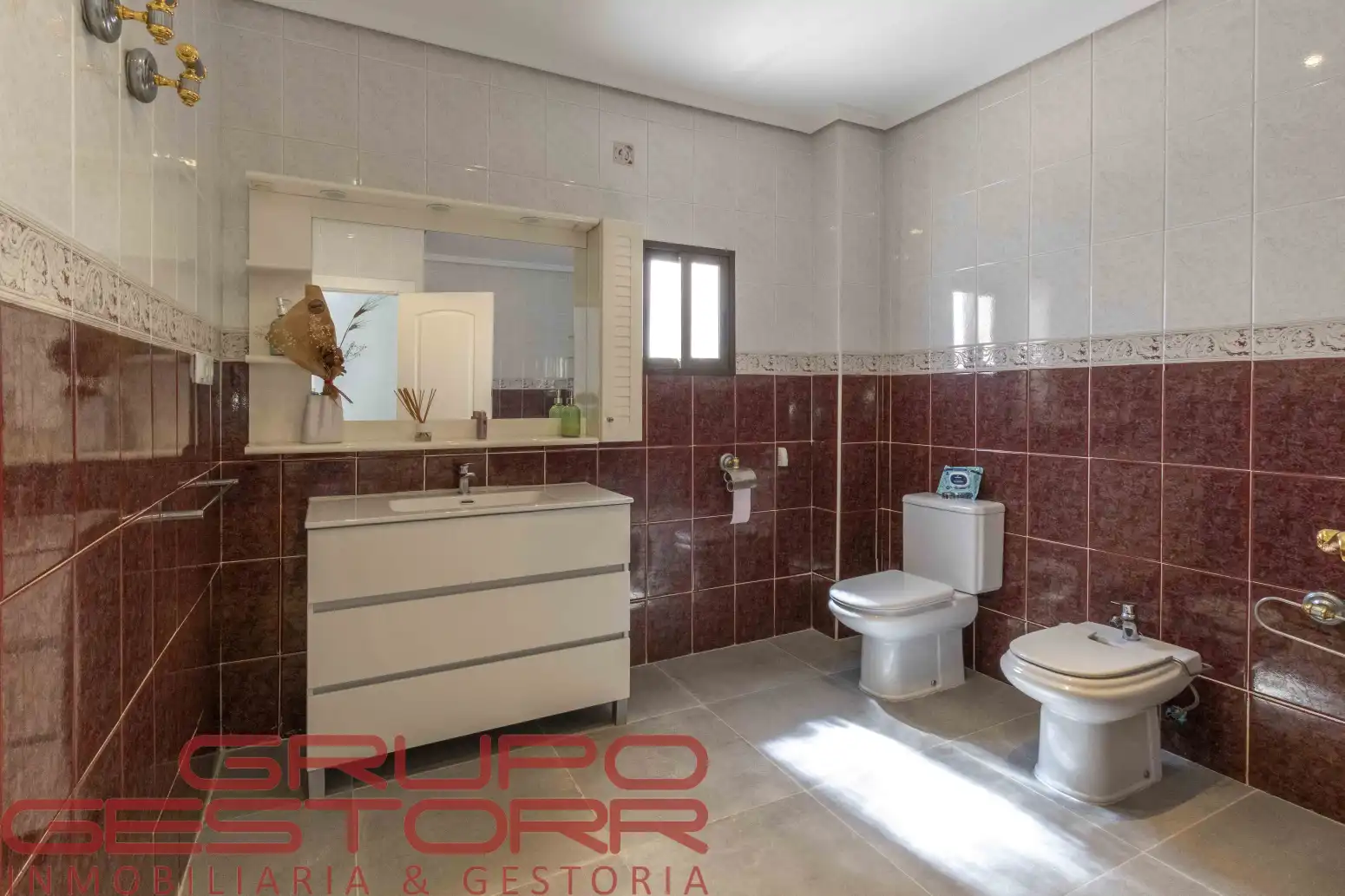 Bathroom of Houses for rent in Riba-roja de Túria  with Air Conditioner, Terrace and Storage room