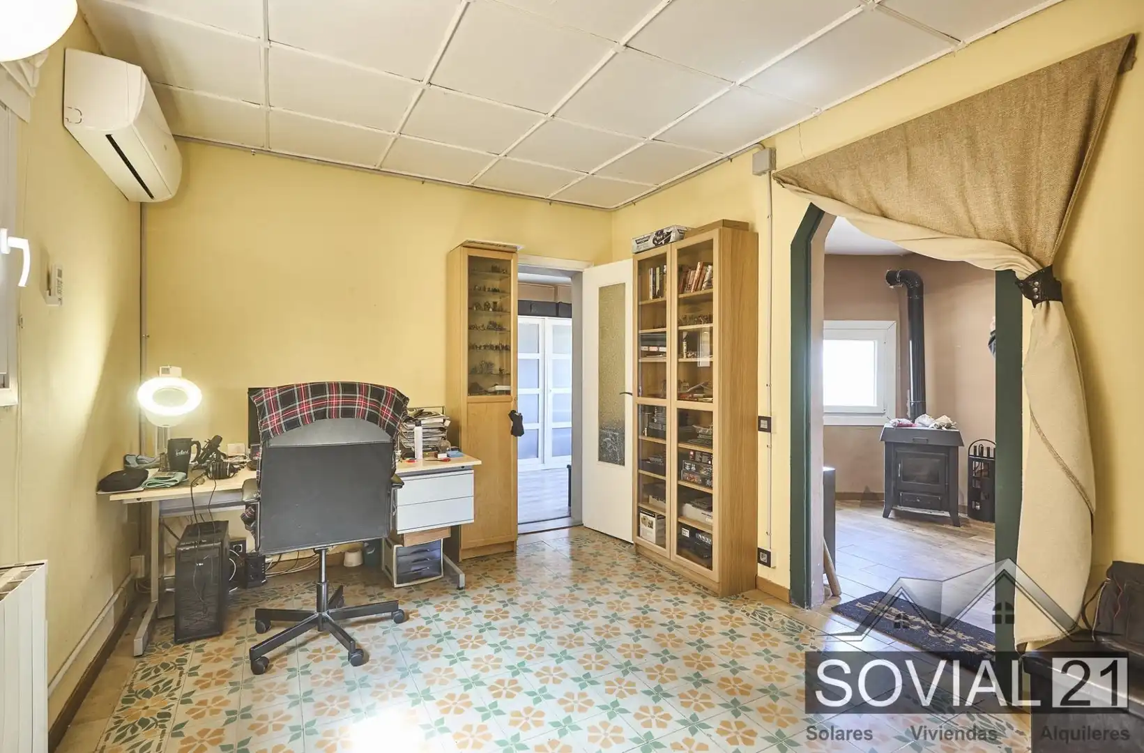 Cocina de Casa o chalet en venta en Barcelona con Calefacción, Jardín privado y Terraza