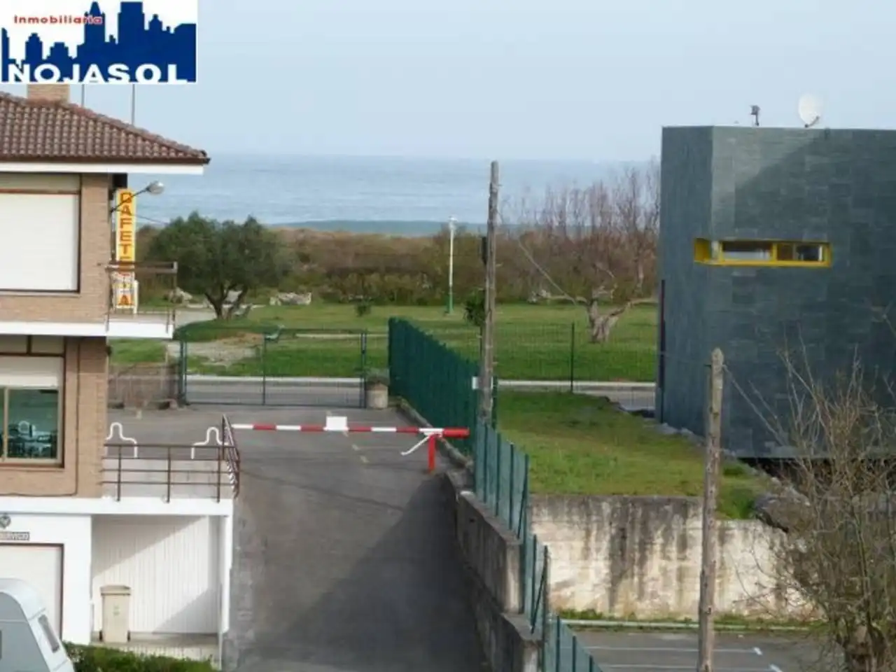 Exterior view of Flat for rent in Noja  with Heating, Terrace and Furnished