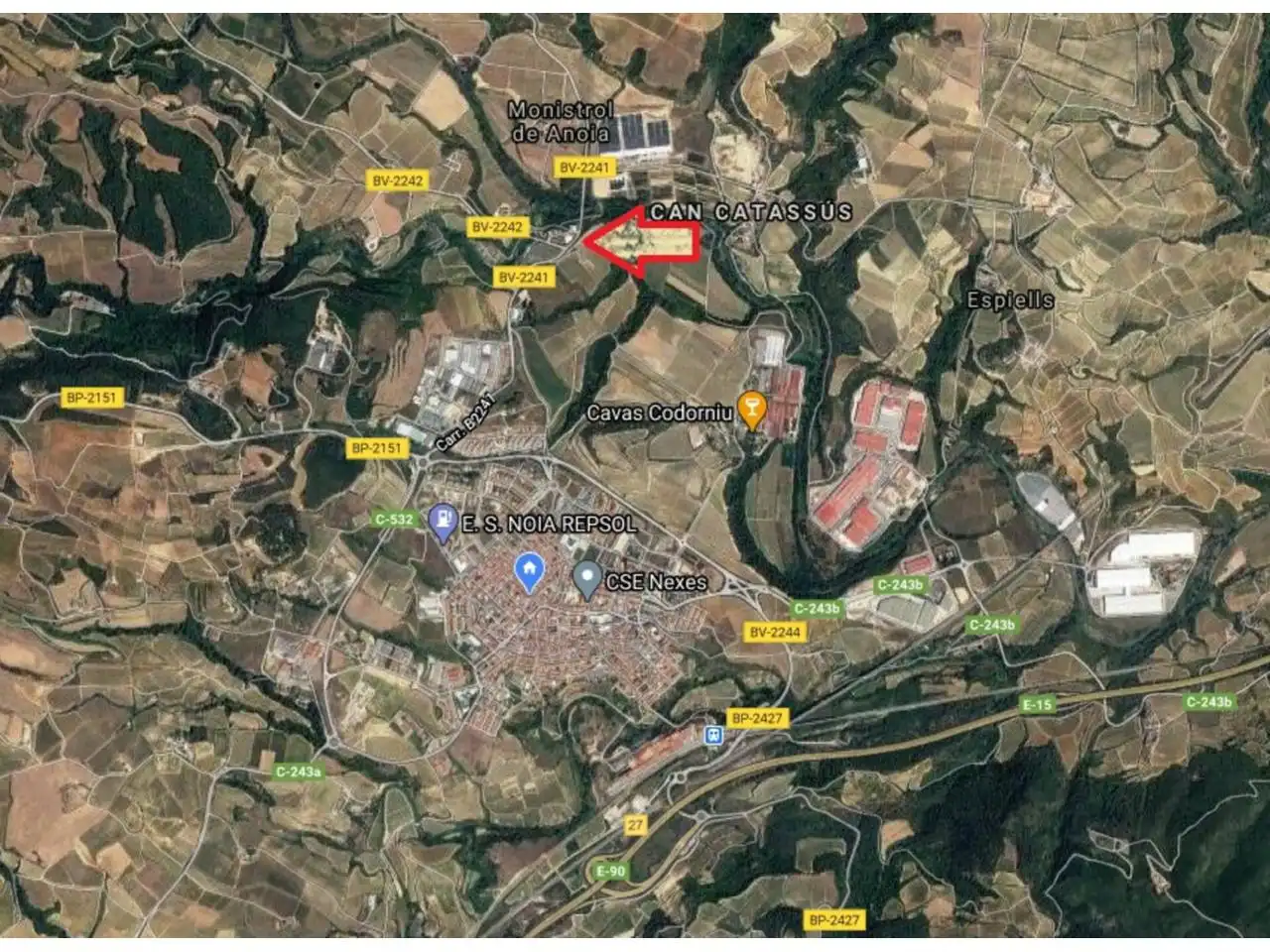 Terreny industrial en venda a Calle LA GRANJA