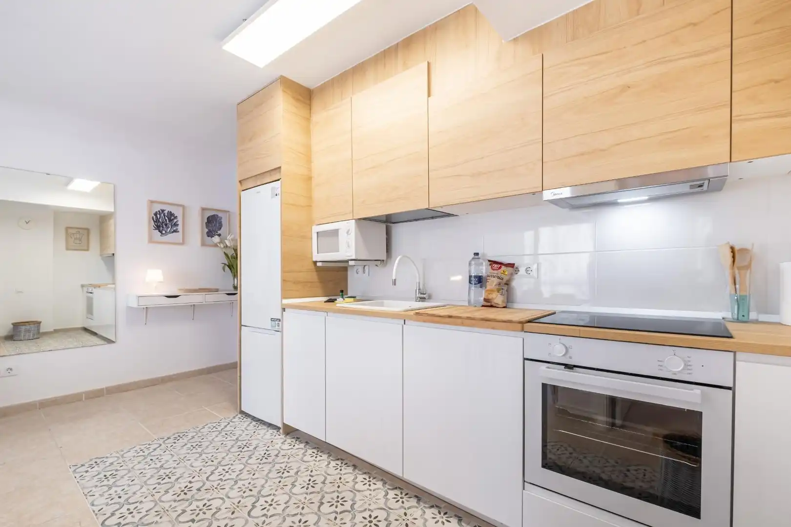 Cuina de Apartament en venda en Jávea / Xàbia amb Aire condicionat, Calefacció i Moblat