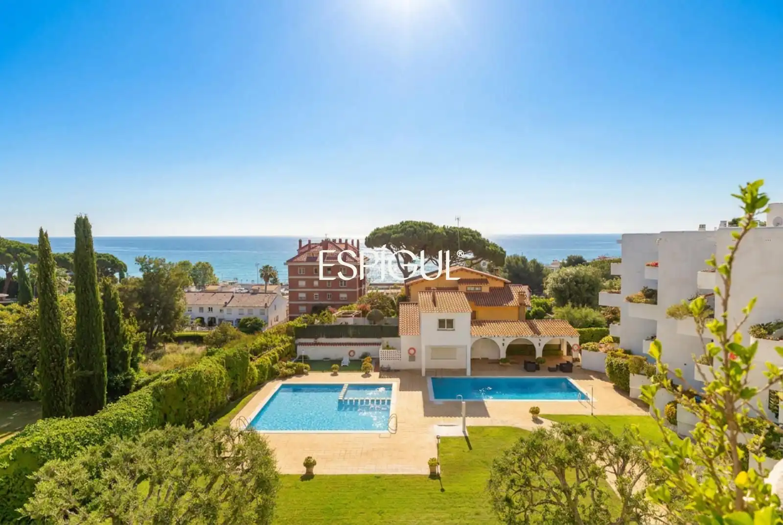 Garden of Attic for sale in Sant Andreu de Llavaneres  with Heating, Terrace and Storage room