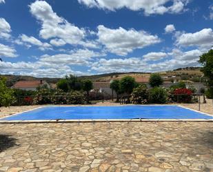 Swimming pool of Residential for sale in Puebla del Maestre