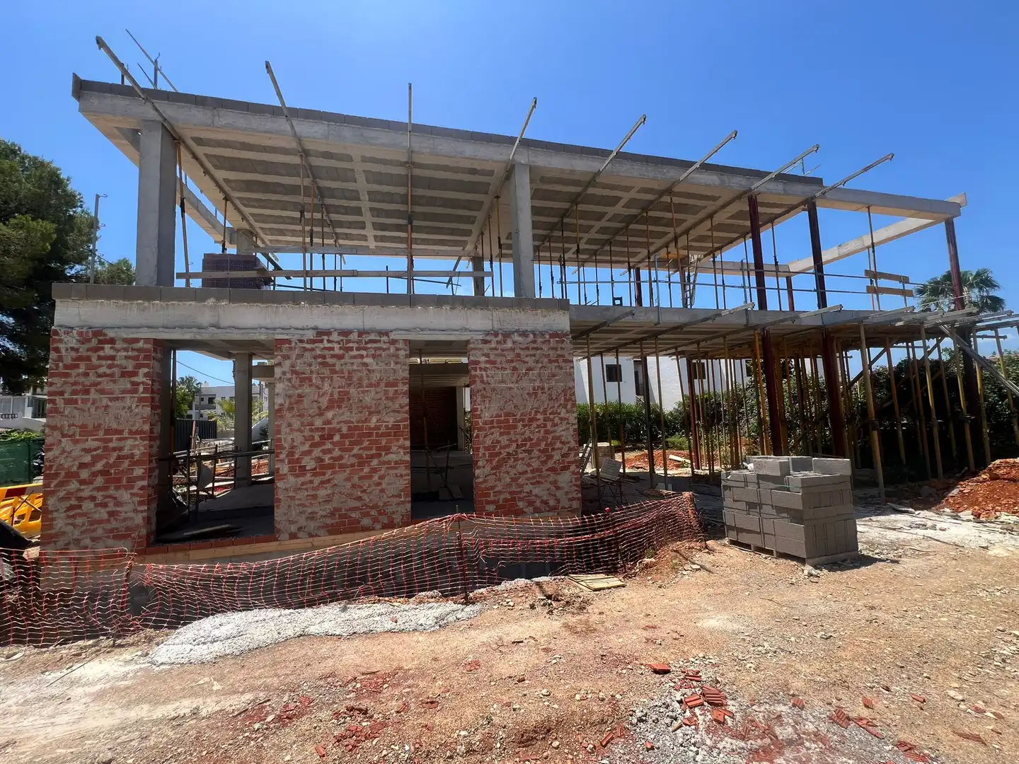Vista exterior de Casa o chalet en venta en Santa Eulària des Riu