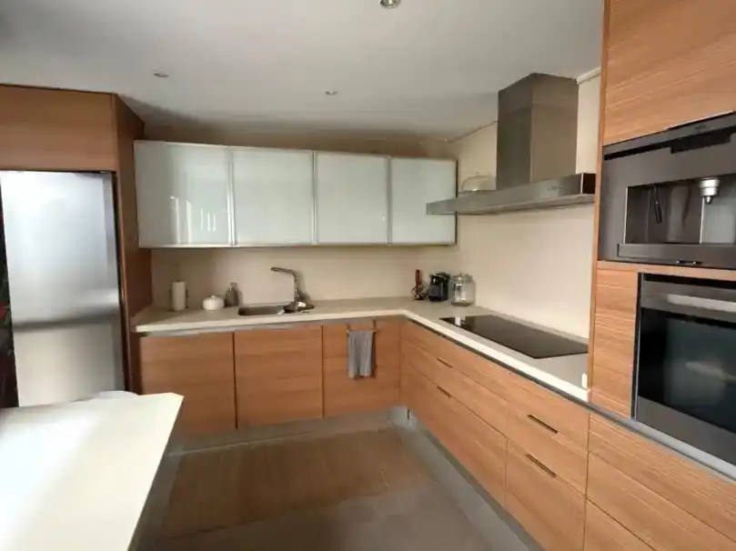 Cuina de Apartament en venda en Marbella amb Aire condicionat