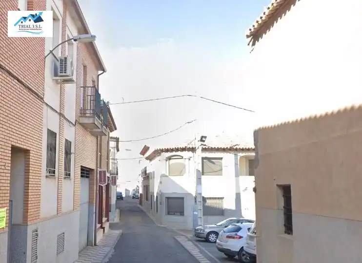 Vista exterior de Garaje en venta en Los Yébenes