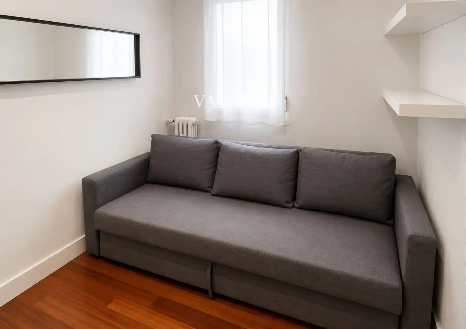 Sala de estar de Ático en venta en Madrid con Aire acondicionado, Calefacción y Terraza