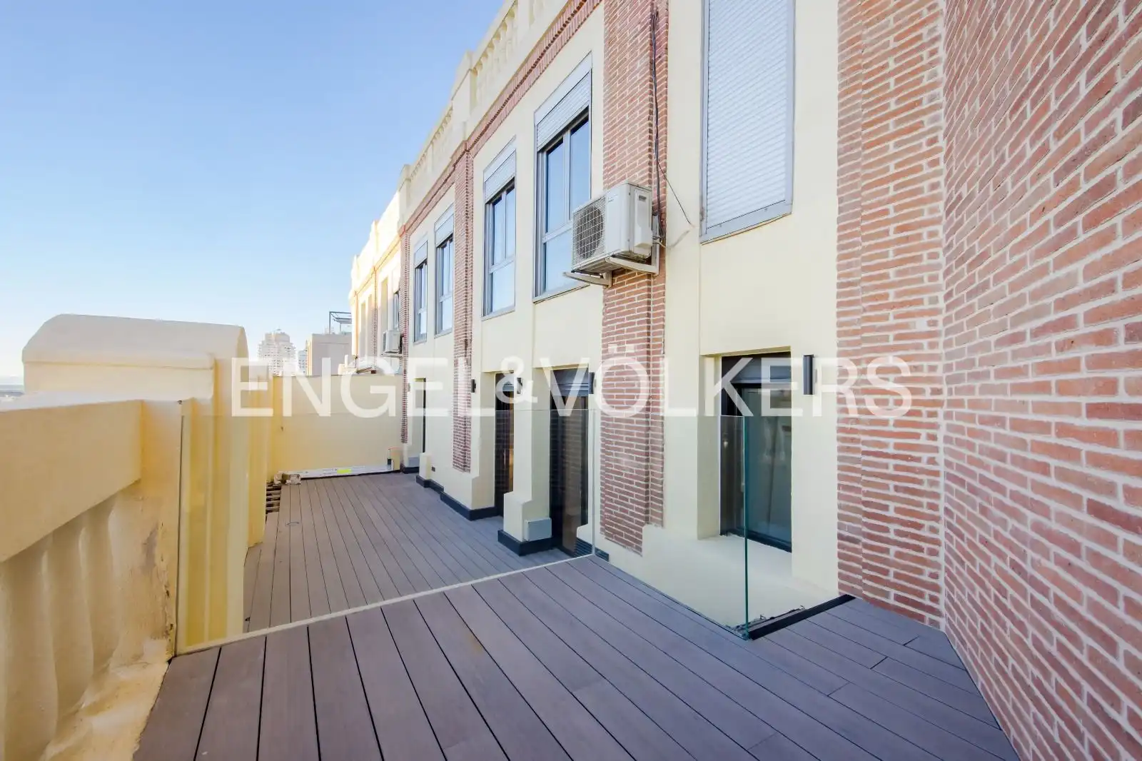 Terrace of Flat for rent in Centro