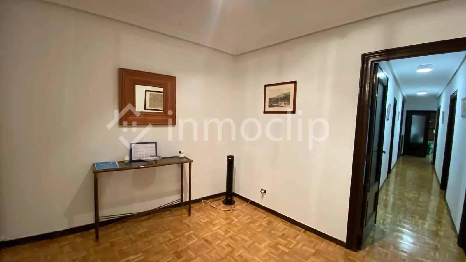 Sala d'estar de Pis en venda en Salamanca amb Calefacció i Traster