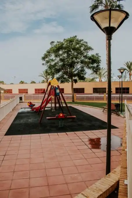 Terraza de Piso de alquiler en Alicante / Alacant con Terraza, Balcón y Piscina comunitaria