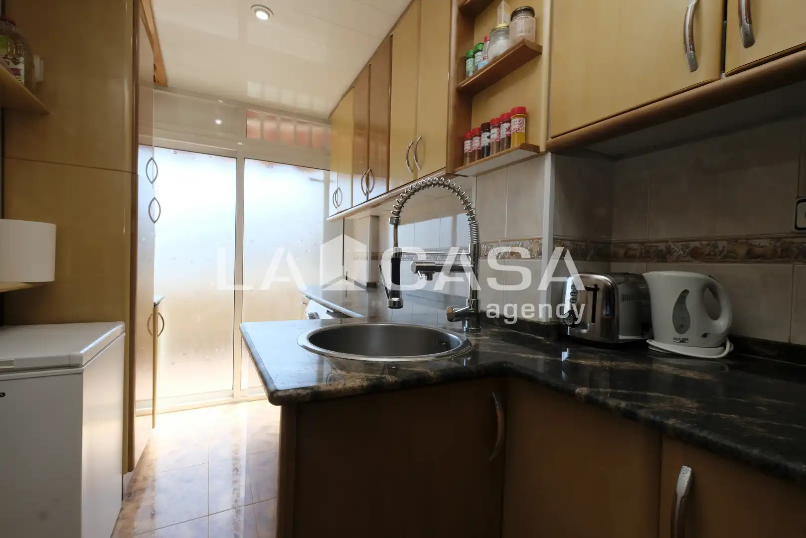 Cocina de Casa o chalet en venta en Barcelona con Terraza y Trastero