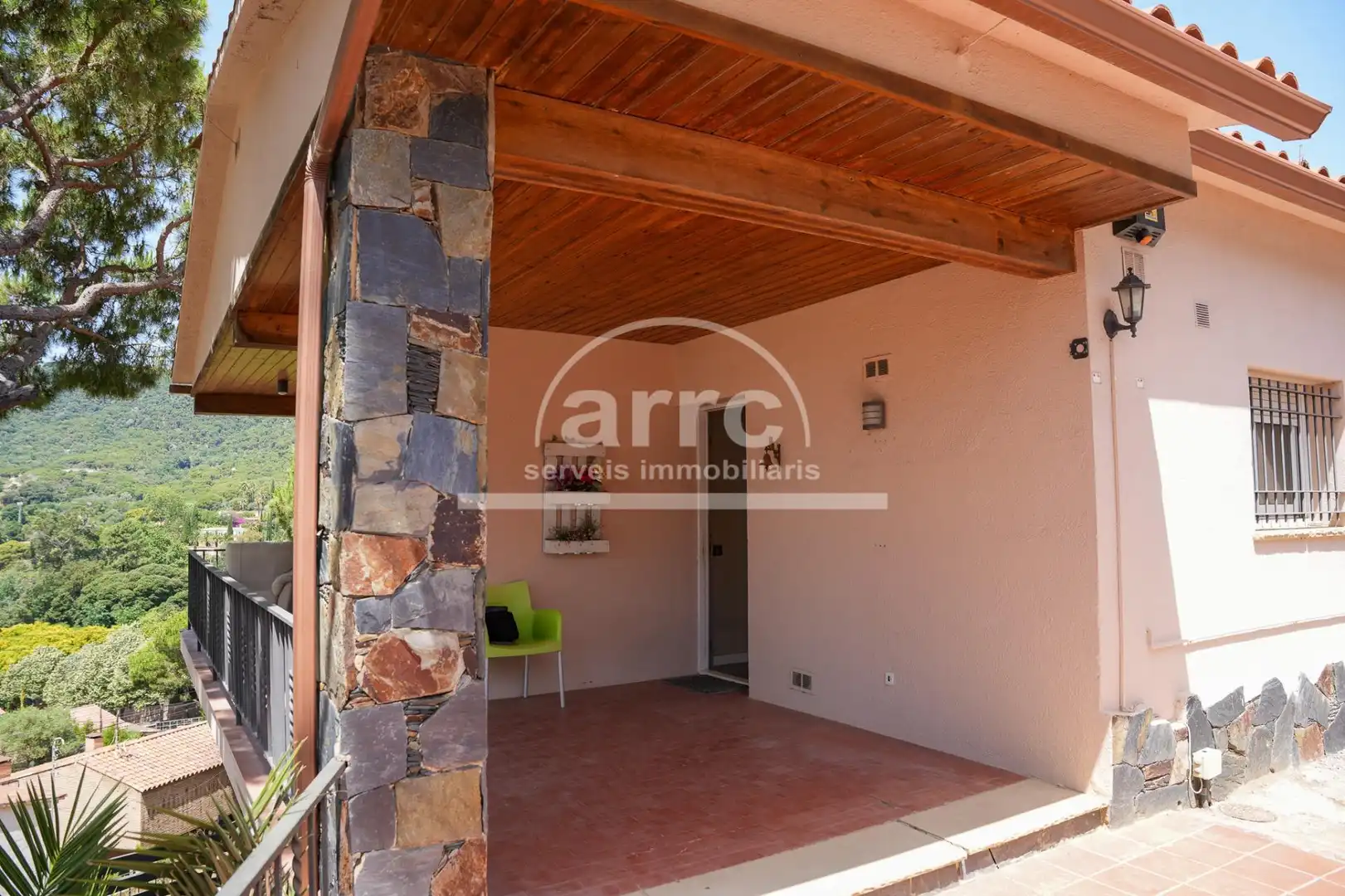 Terrace of Houses for sale in Cabrils  with Heating, Private garden and Parquet flooring