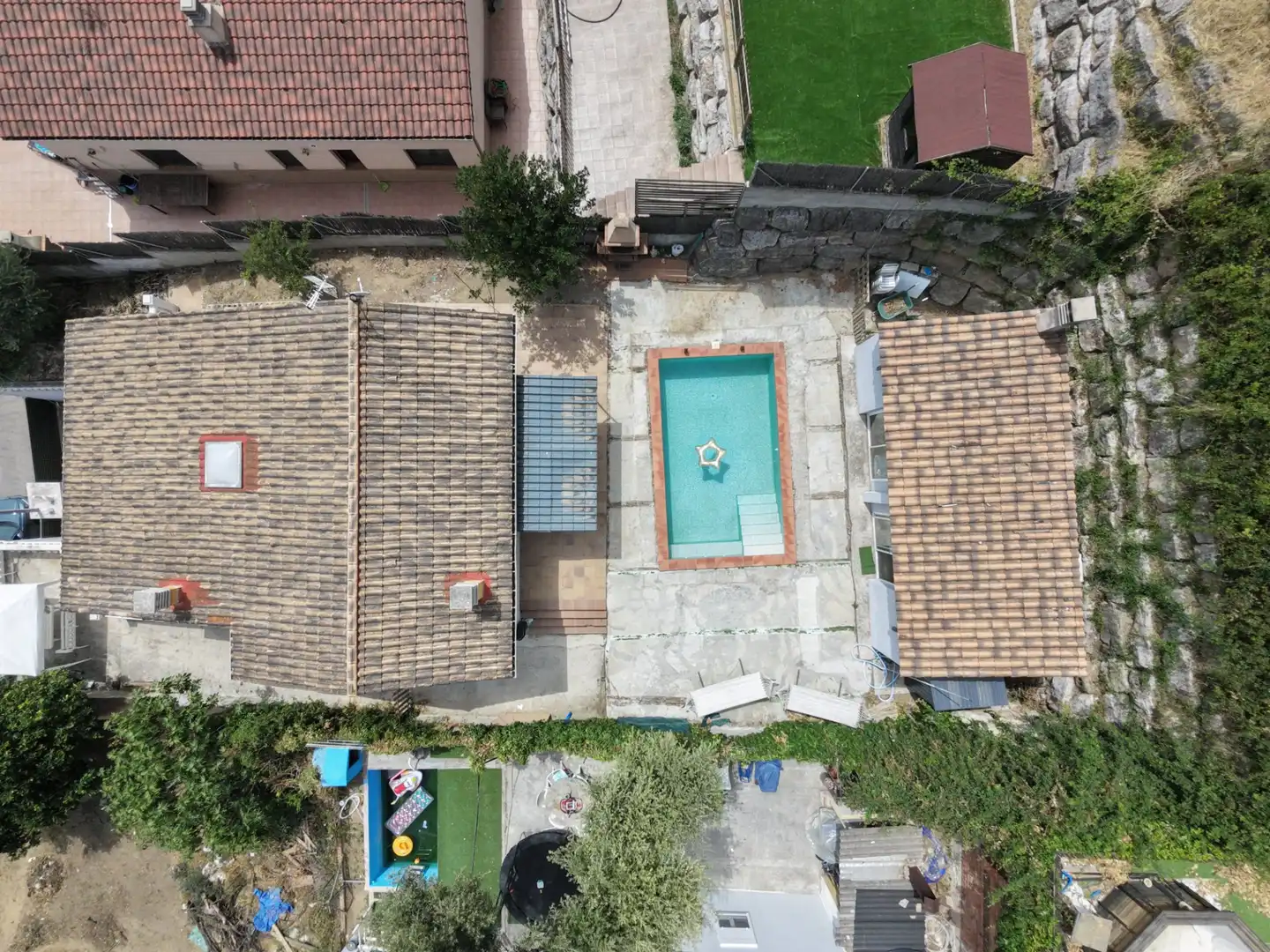 Piscina de Casa o xalet en venda en Bigues i Riells del Fai amb Aire condicionat, Calefacció i Jardí privat