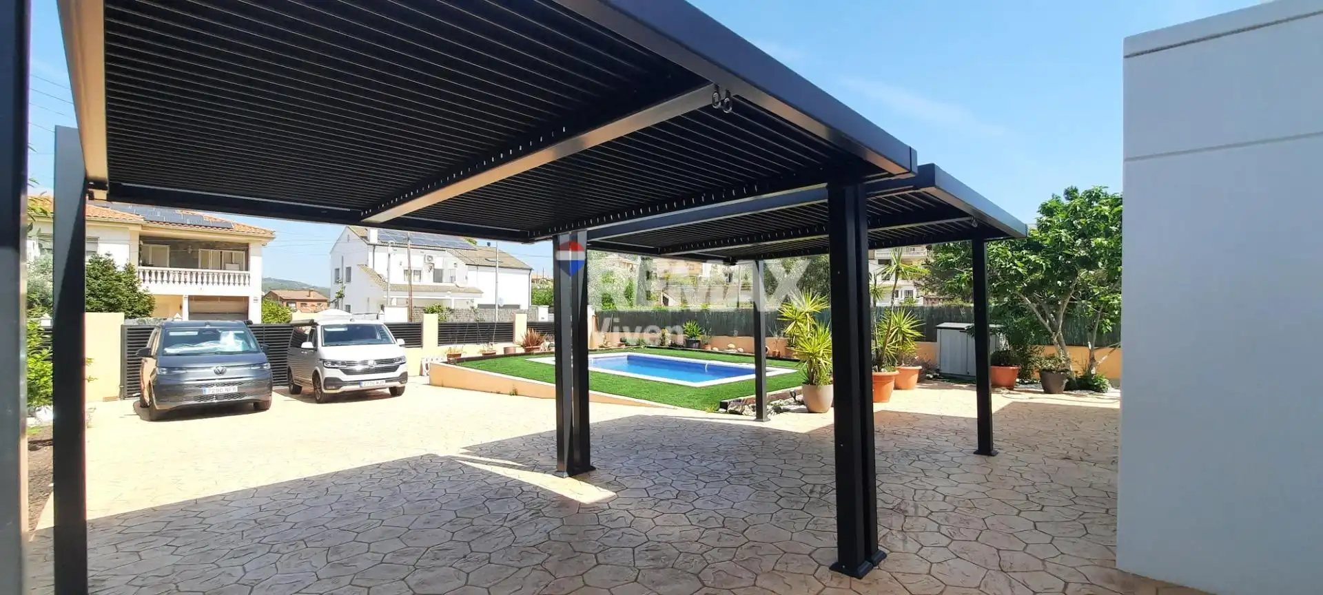 Terraza de Casa o chalet en venta en Canyelles con Aire acondicionado, Calefacción y Jardín privado