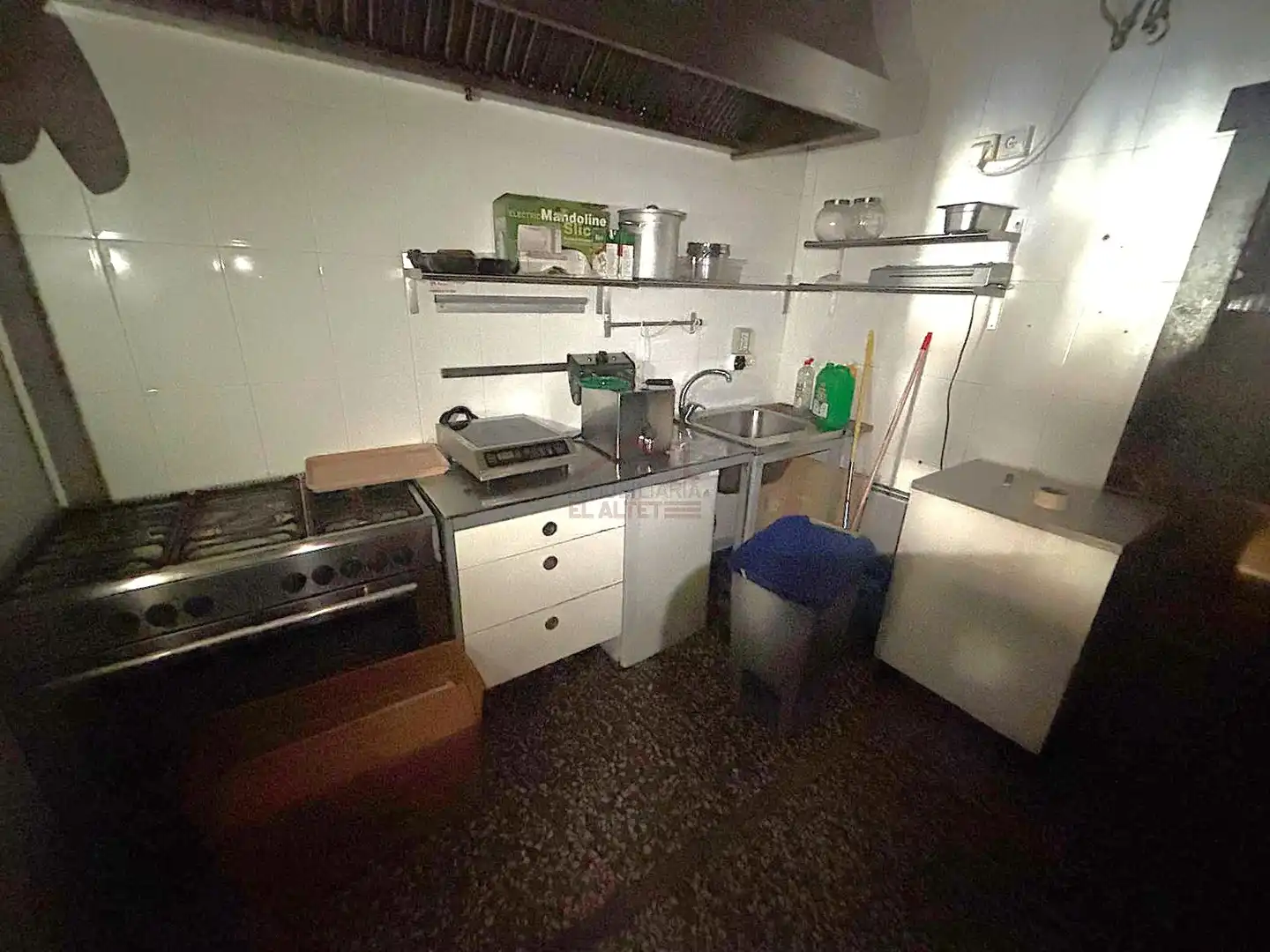 Cocina de Local de alquiler en Elche / Elx con Aire acondicionado y Amueblado