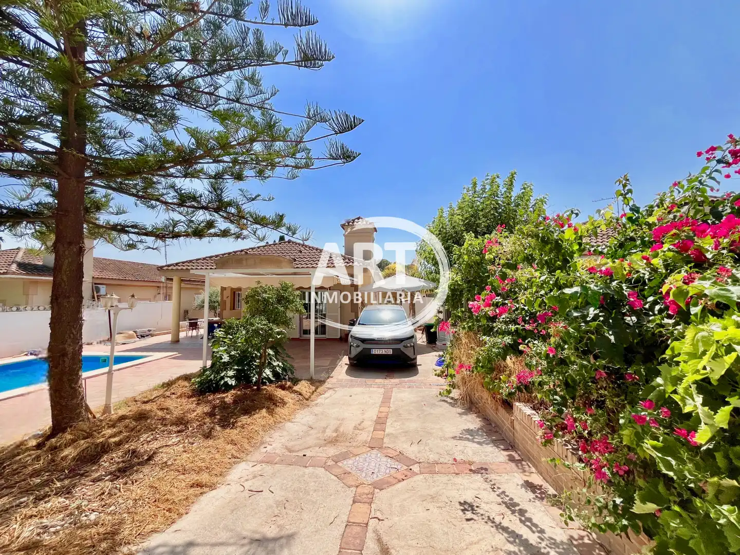 Vista exterior de Casa o chalet en venta en Bétera con Aire acondicionado, Calefacción y Jardín privado