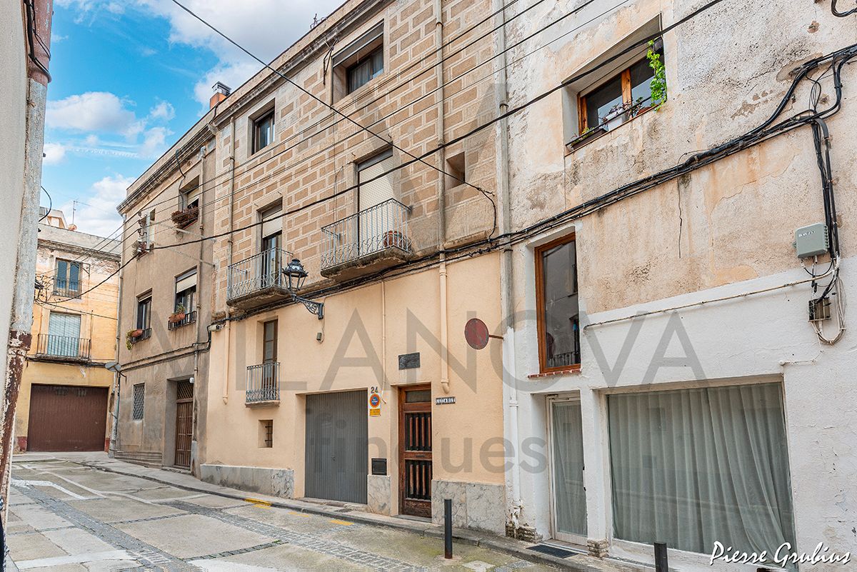 Exterior view of Single-family semi-detached for sale in Alforja  with Heating, Private garden and Terrace