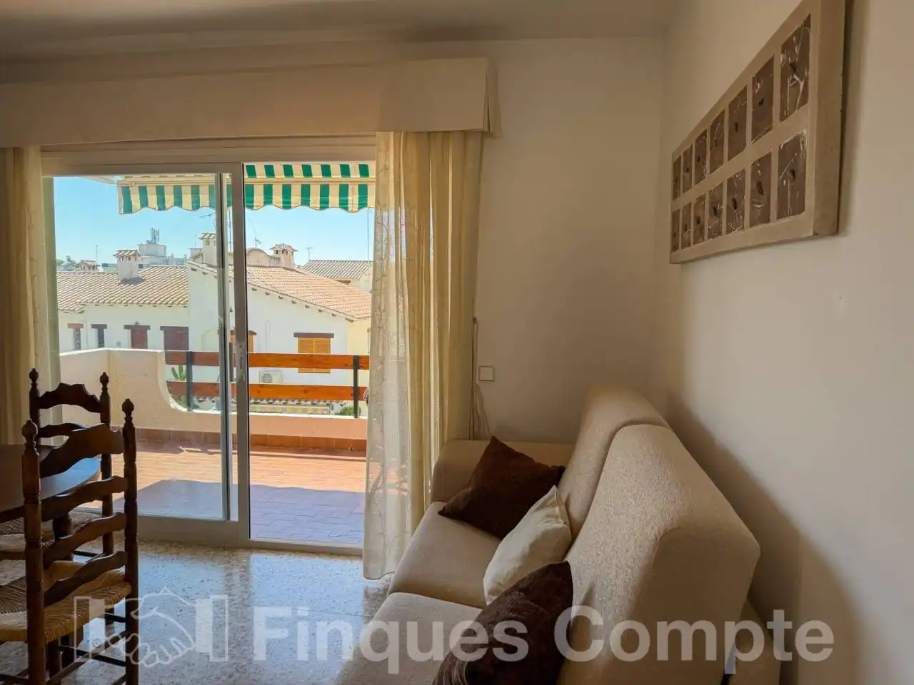 Terrassa de Apartament en venda en Roda de Berà amb Terrassa i Moblat