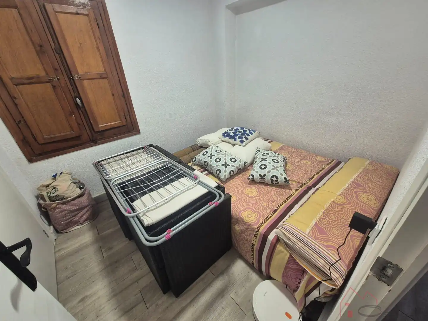 Bedroom of Apartments for sale in Sueca  with Terrace, Storage room and Furnished