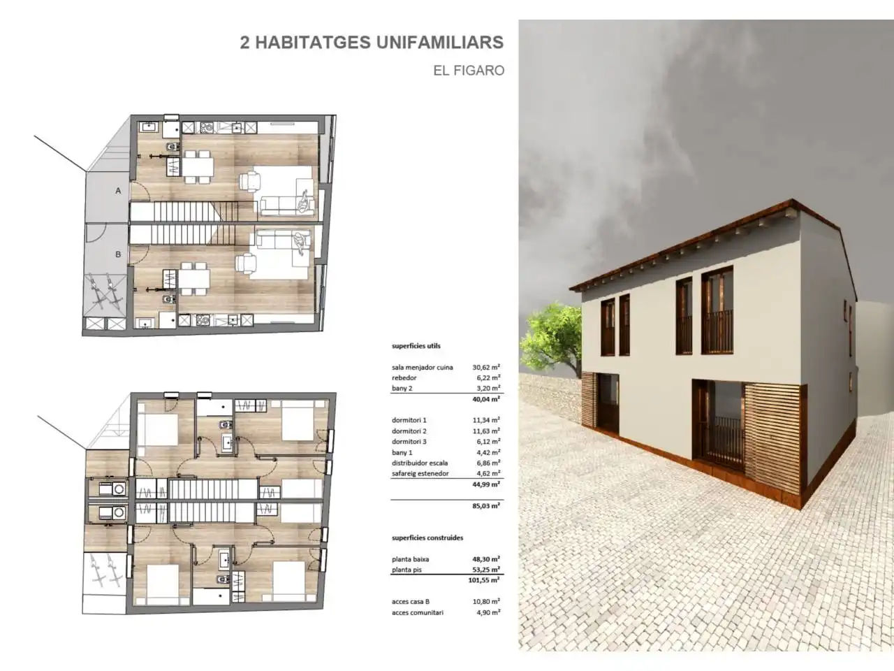 Terreno en venta en Figaró-Montmany