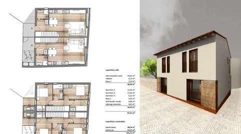 Foto 2 de Terreno en venta en Calle Major, Figaró-Montmany, Barcelona