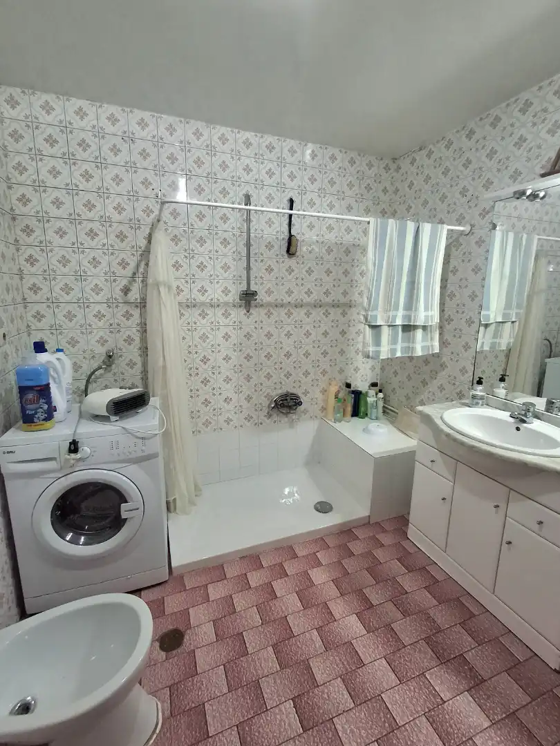 Baño de Casa o chalet en venta en La Puebla de Almoradiel con Aire acondicionado y Amueblado