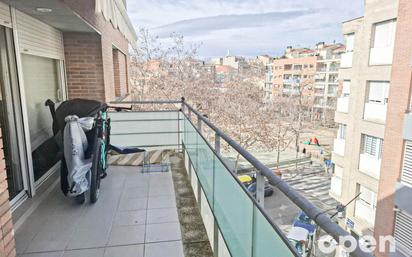 Balcony of Duplex for sale in Terrassa  with Air Conditioner, Heating and Terrace