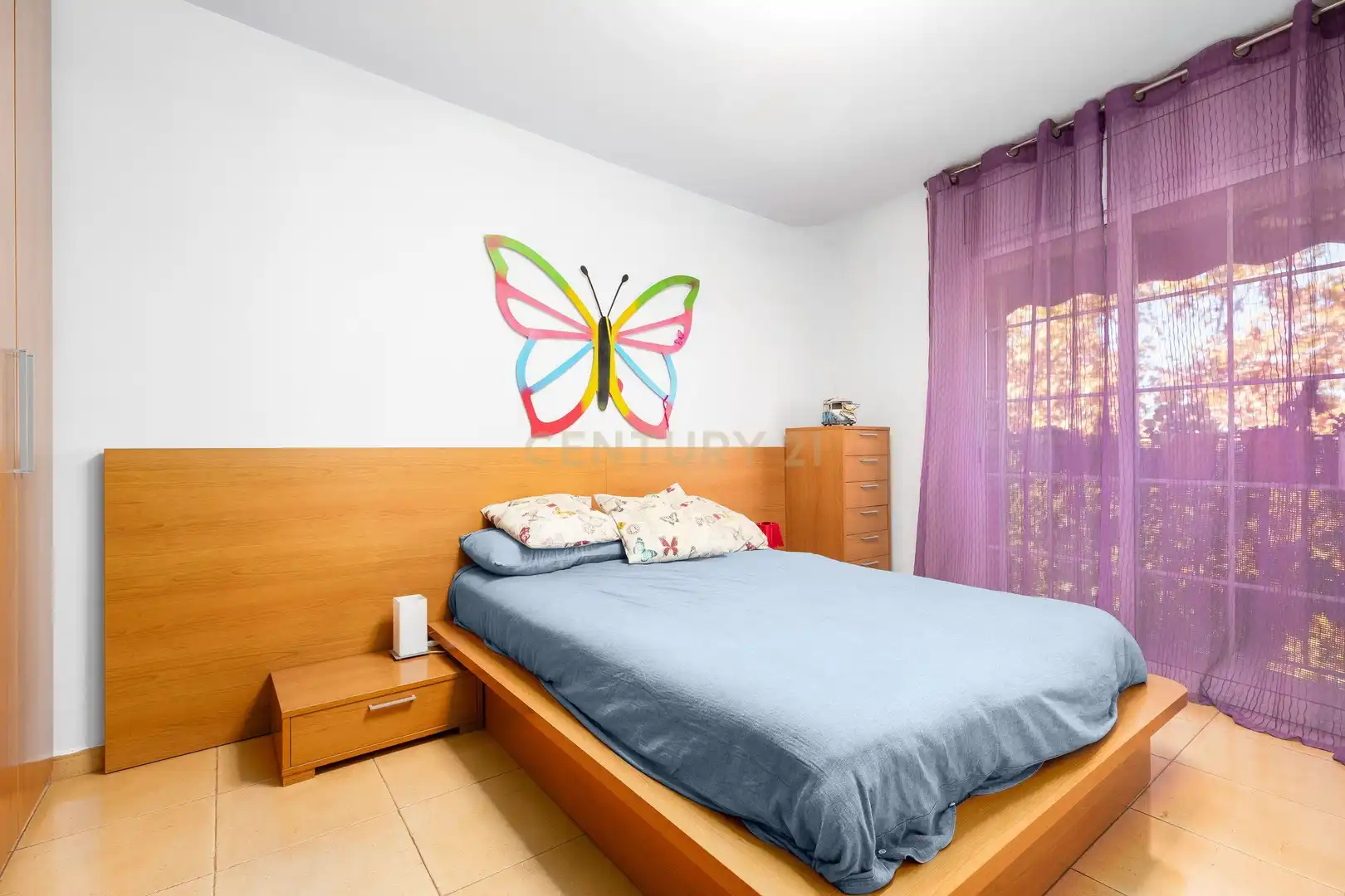 Schlafzimmer von Wohnungen zum Verkauf in Les Franqueses del Vallès mit Klimaanlage, Abstellraum und Balkon