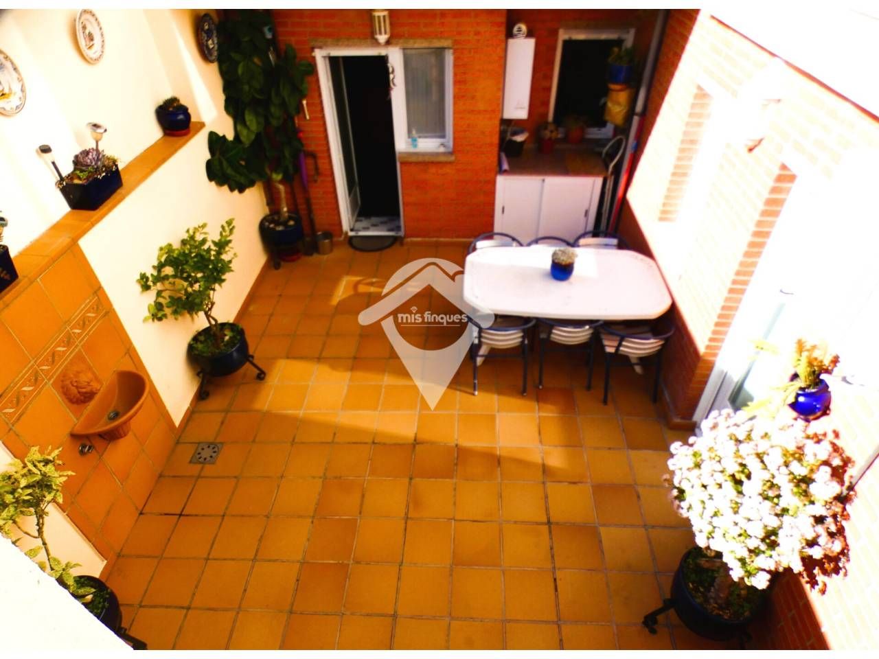 Terrace of House or chalet for sale in Sant Quirze del Vallès  with Air Conditioner, Heating and Terrace