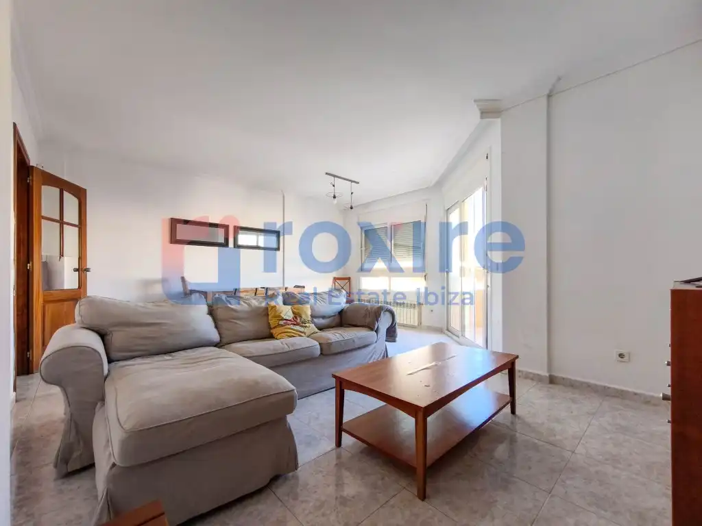 Wohnzimmer von Wohnung zum Verkauf in Eivissa mit Klimaanlage, Möbliert und Ofen