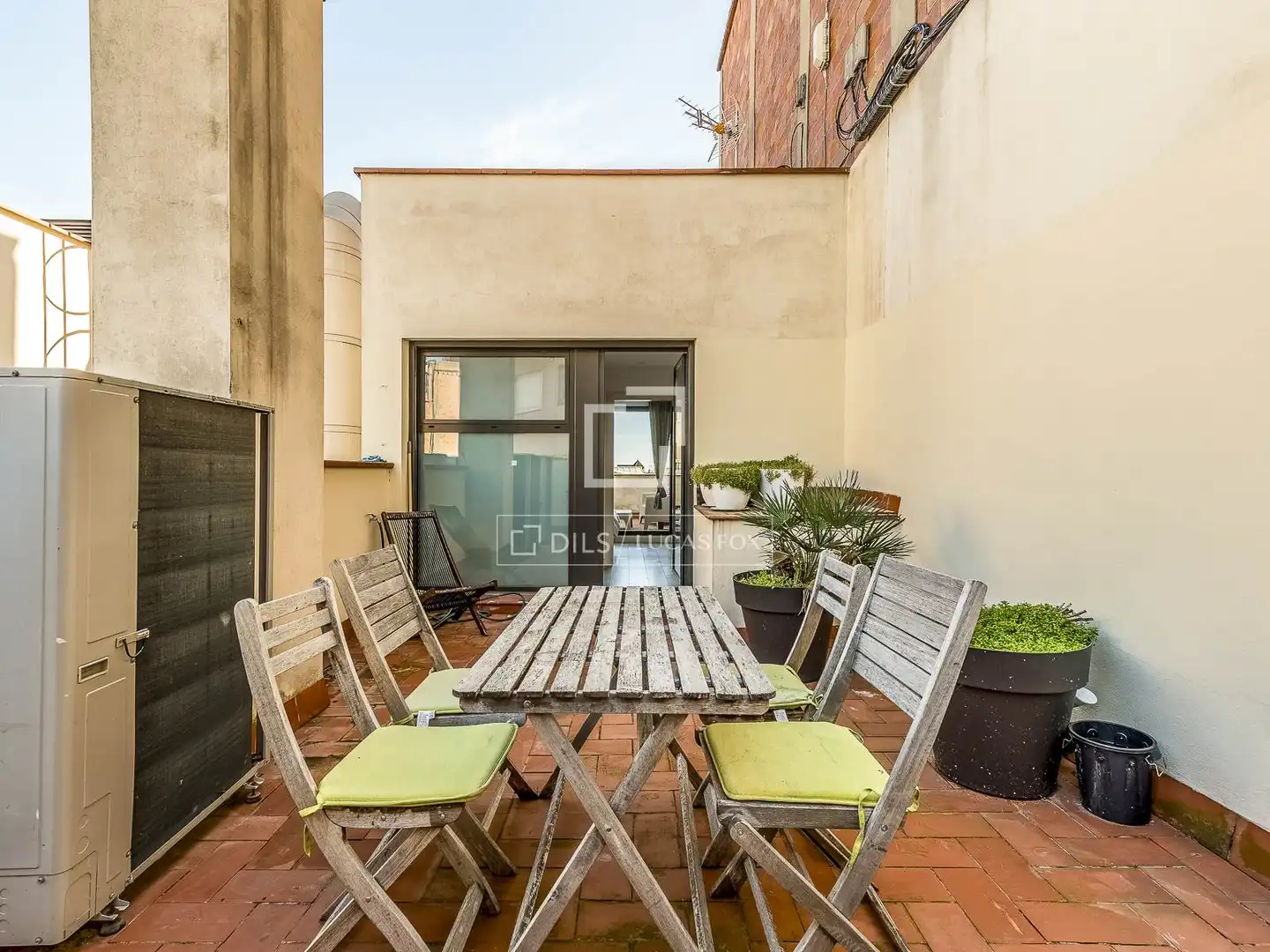 Terraza de Ático en venta en Barcelona con Aire acondicionado, Parquet y Terraza