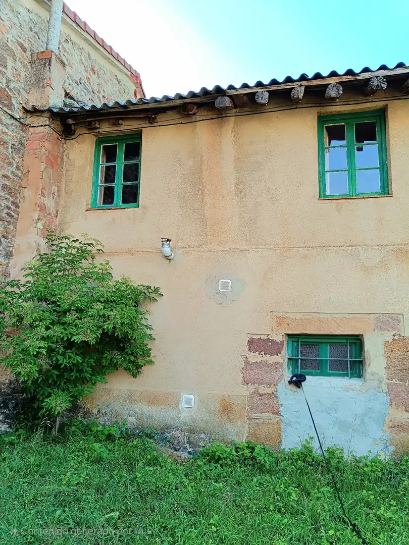 Vista exterior de Casa o chalet en venta en Brañosera