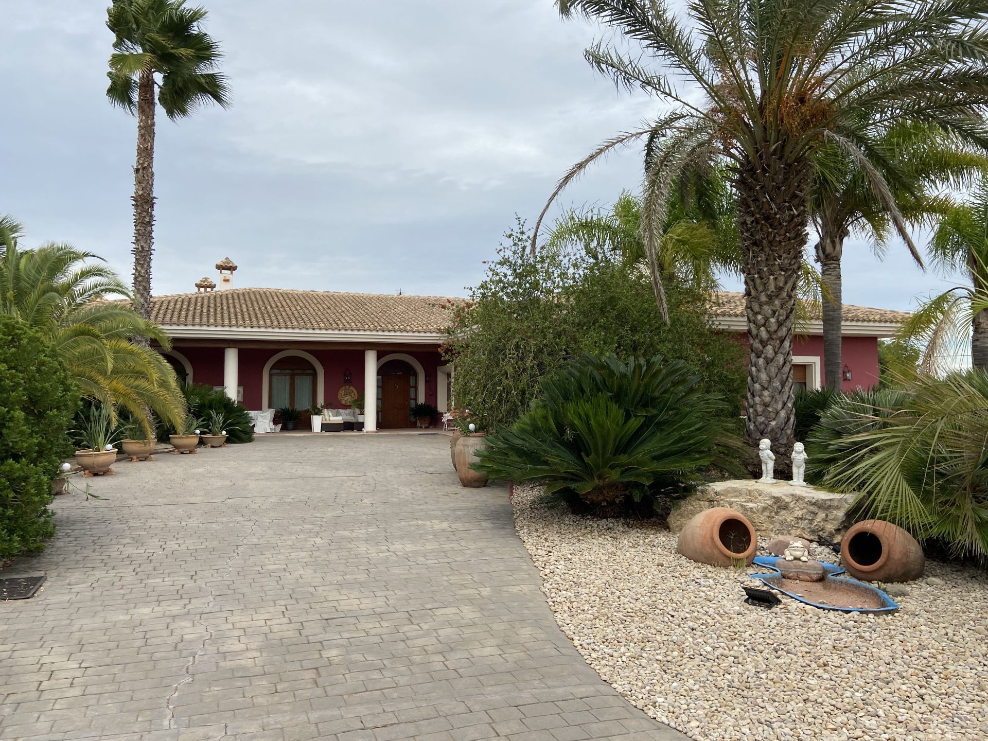 Exterior view of House or chalet for sale in Ontinyent  with Air Conditioner, Heating and Terrace