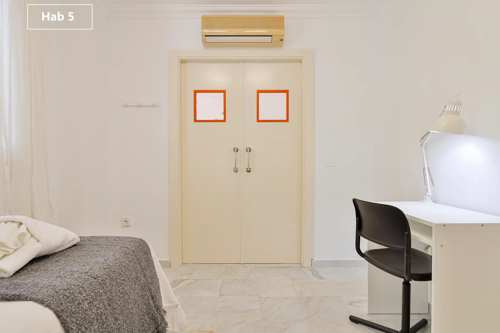 Piso de alquiler en Málaga con Aire acondicionado, Amueblado y Internet