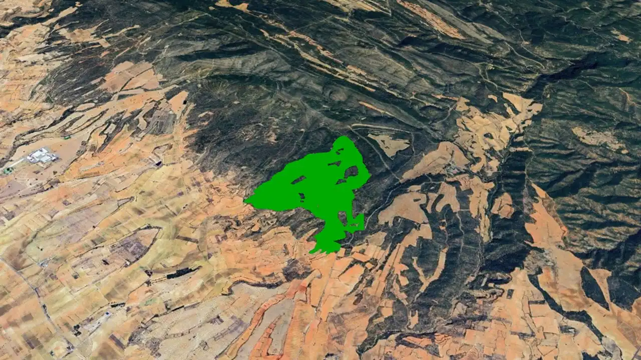 Rustikales Grundstück zum Verkauf in Paraje Casa Nueva o Mirador