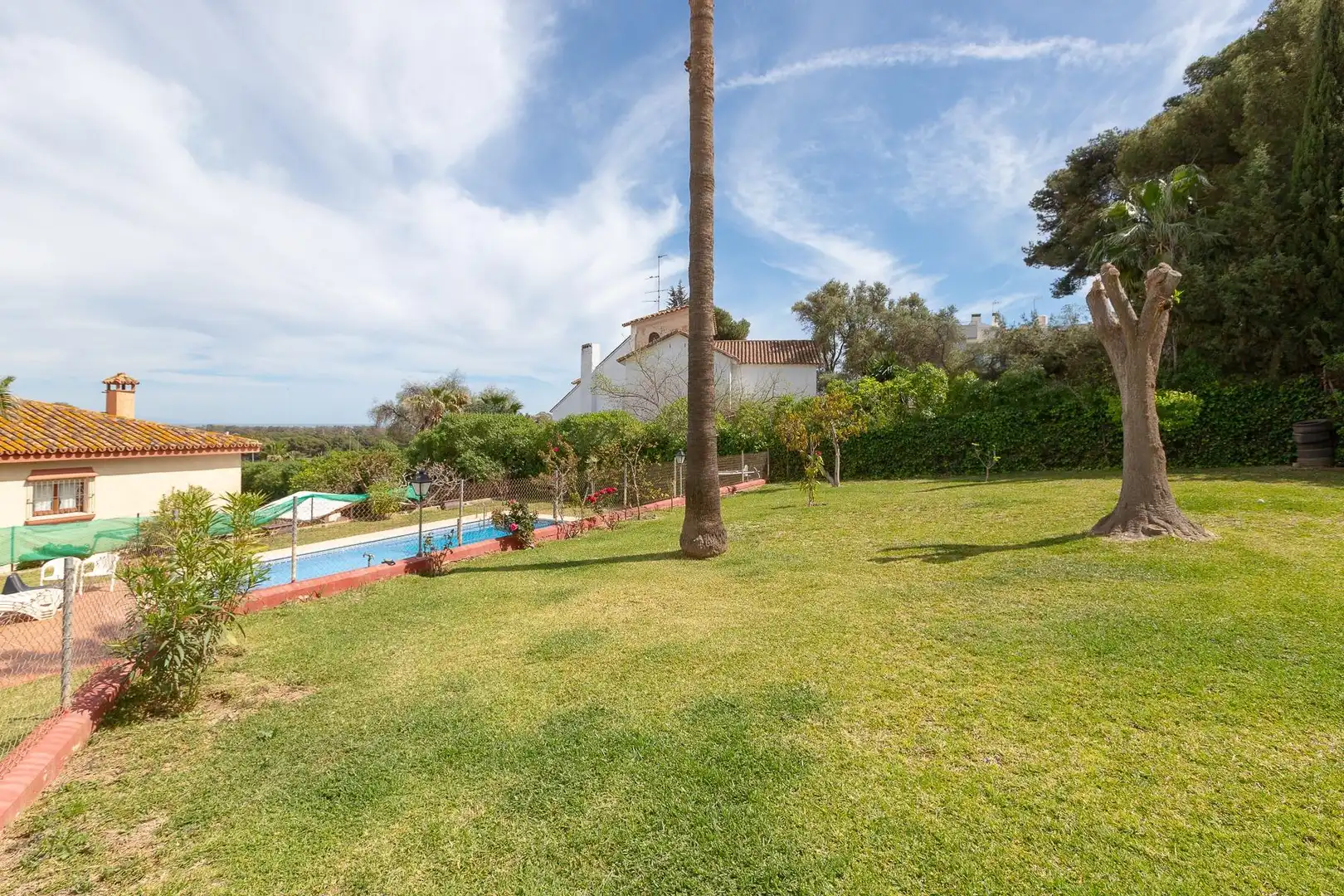 Garden of Houses for sale in Málaga  with Private garden, Terrace and Storage room