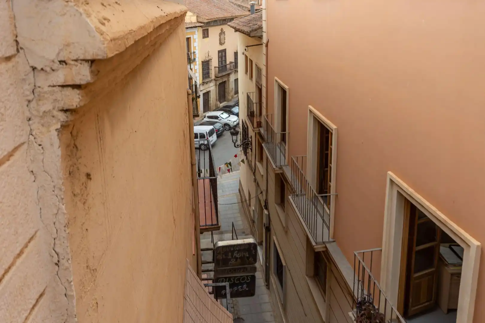 Terrassa de Pis en venda en Guadix amb Balcó
