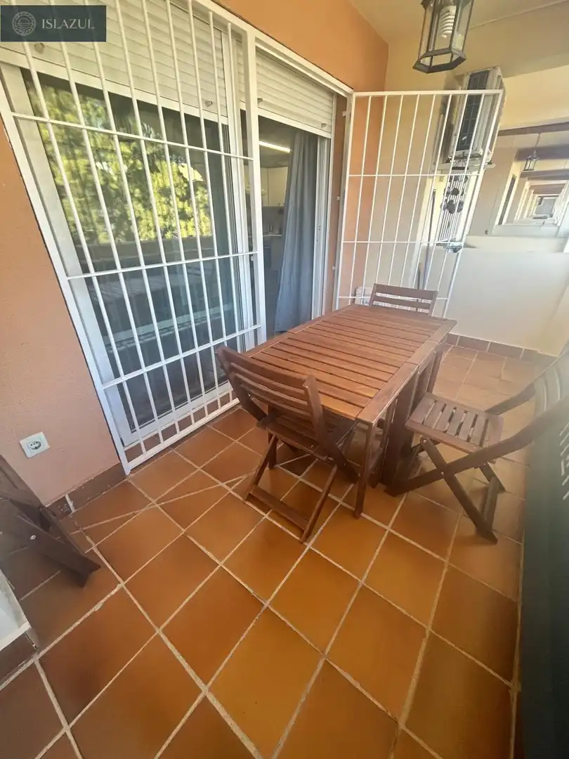 Terrassa de Apartament en venda en Isla Cristina amb Aire condicionat, Jardí privat i Terrassa