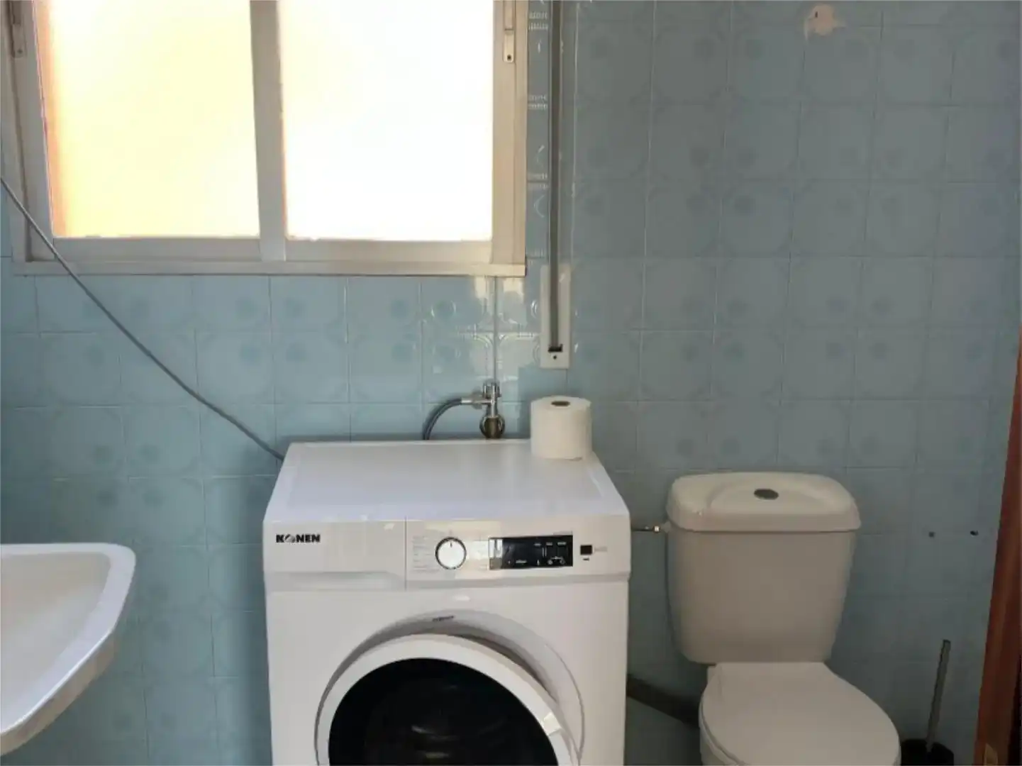 Bathroom of Flat for sale in Galilea  with Furnished and Balcony