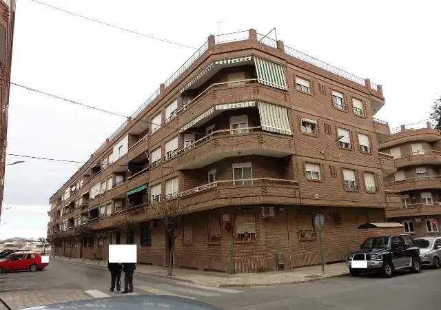 Vista exterior de Pis en venda en Yecla