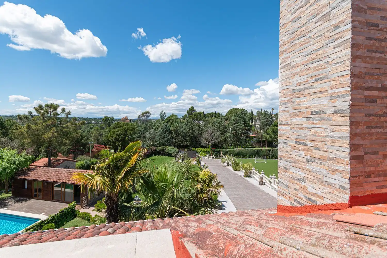 Terraza de Casa o chalet en venta en Algete con Aire acondicionado, Calefacción y Trastero