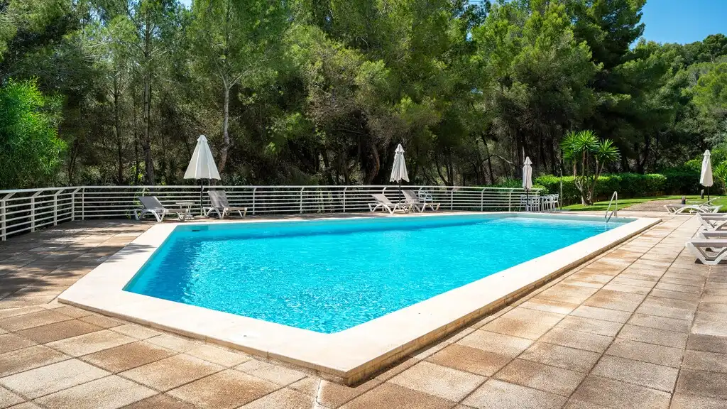 Piscina de Apartamento en venta en Calvià con Calefacción, Terraza y Trastero