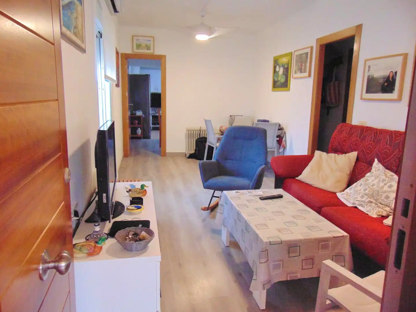Sala de estar de Planta baja en venta en San Pedro del Pinatar con Aire acondicionado, Calefacción y Jardín privado