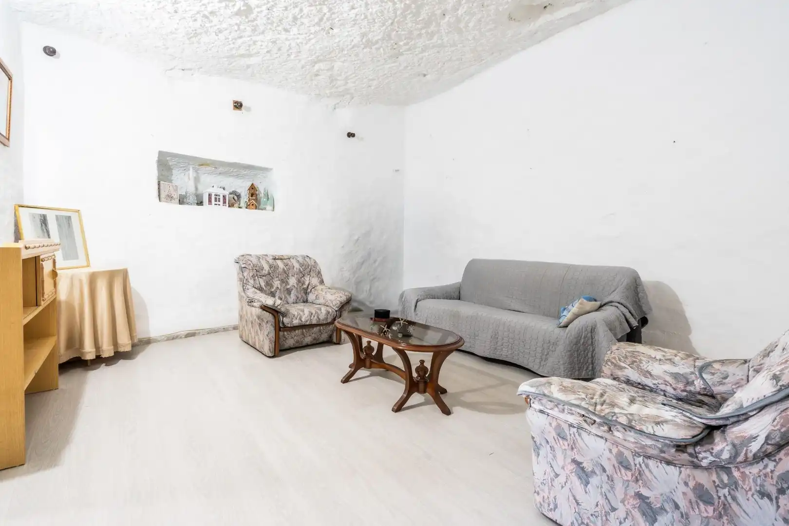 Sala de estar de Finca rústica en venta en Granadilla de Abona con Calefacción, Terraza y Amueblado