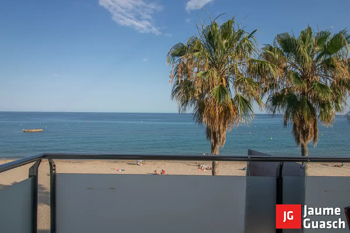 Balcony of Flat for sale in Torredembarra  with Air Conditioner, Heating and Parquet flooring