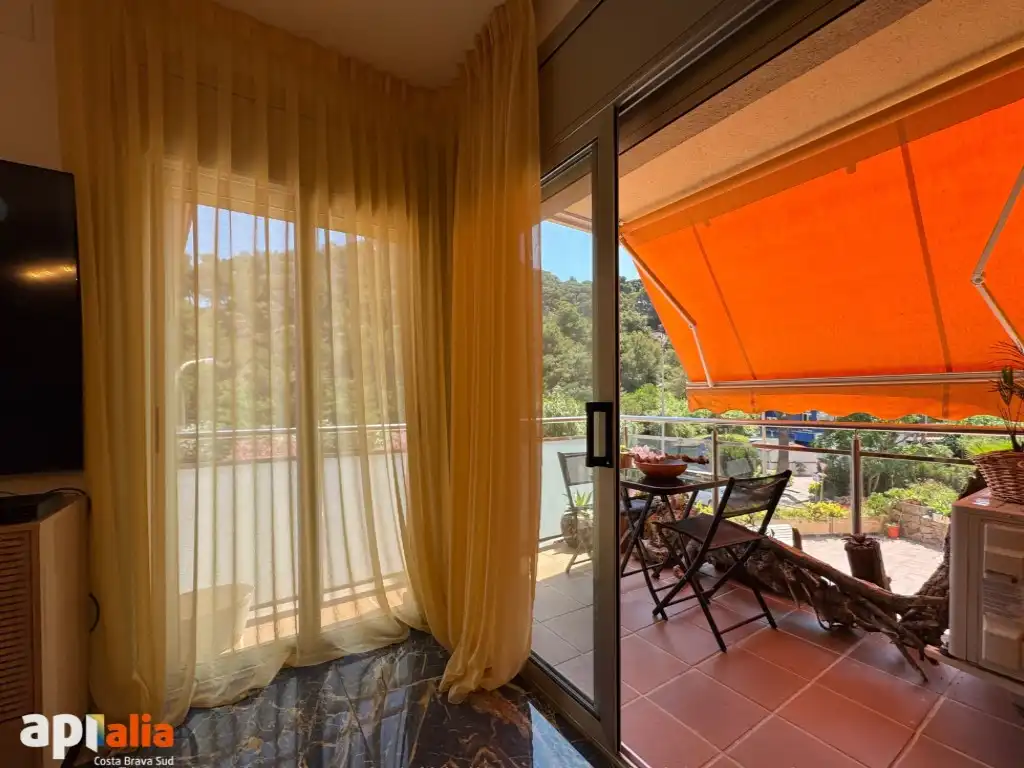 Terrassa de Apartament en venda en Lloret de Mar amb Aire condicionat, Calefacció i Forn