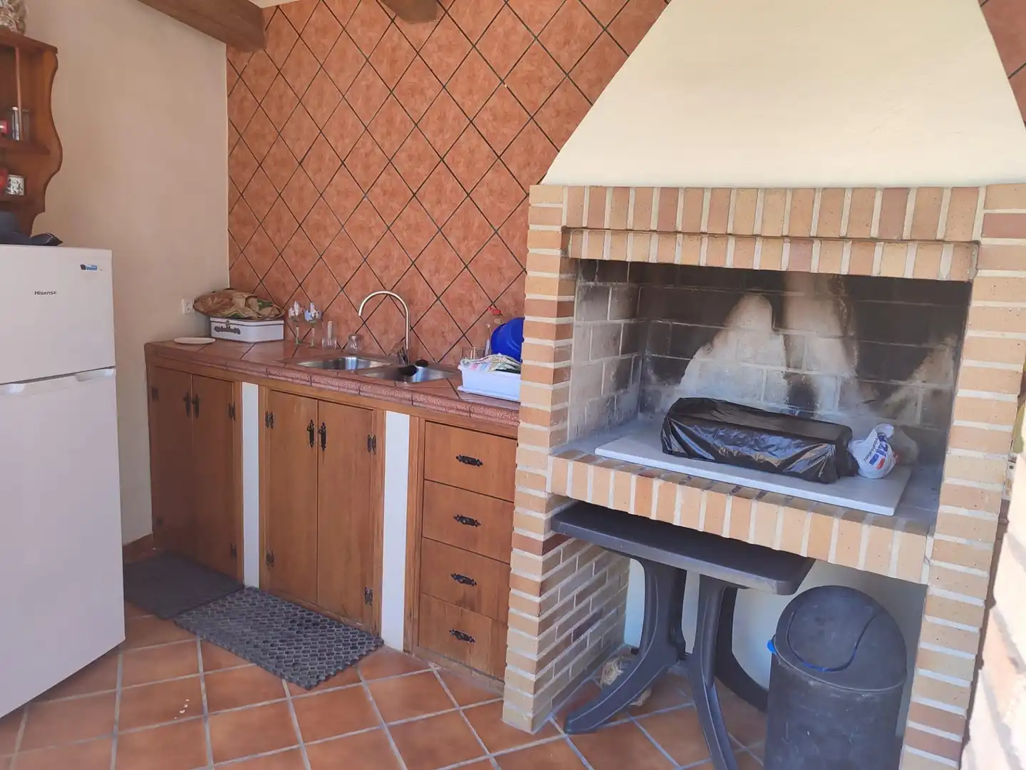 Cocina de Casa o chalet de alquiler en Rojales con Jardín privado, Terraza y Trastero